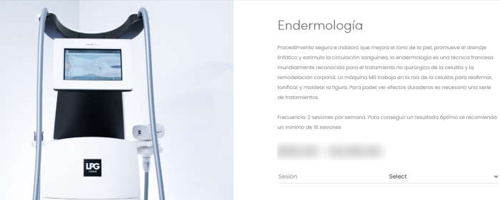 tratamiento de Endermología Neo Esthetique en puerto rico 