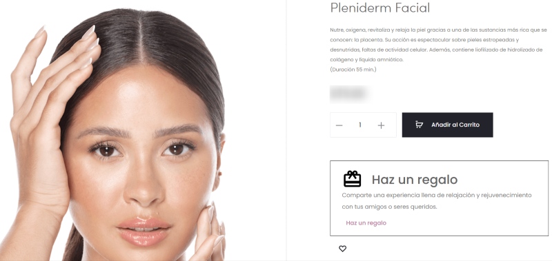 Pleniderm Facial Tratamiento facial con Placenta en Puerto Rico