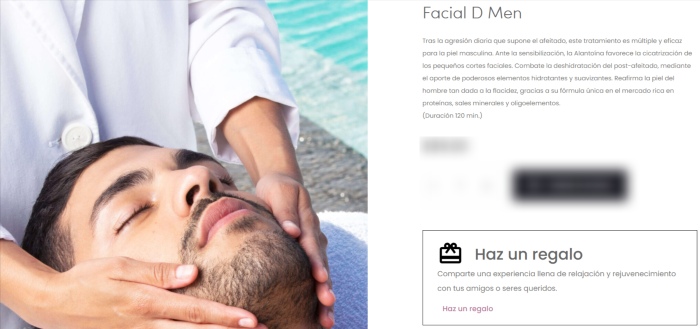 Facial D-Men Tratamiento facial exclusivo para hombres en Puerto Rico