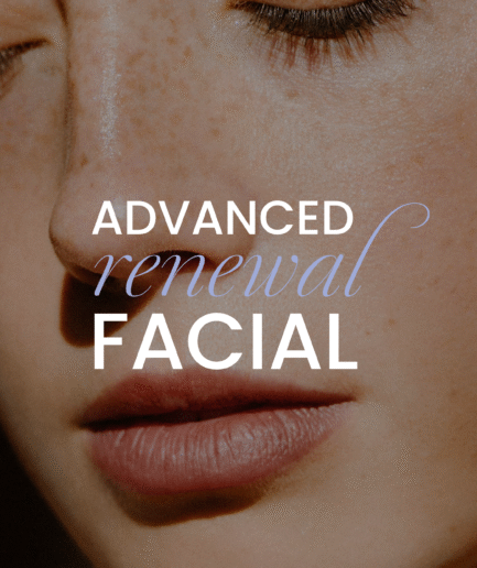 oferta de advanced renewal facial